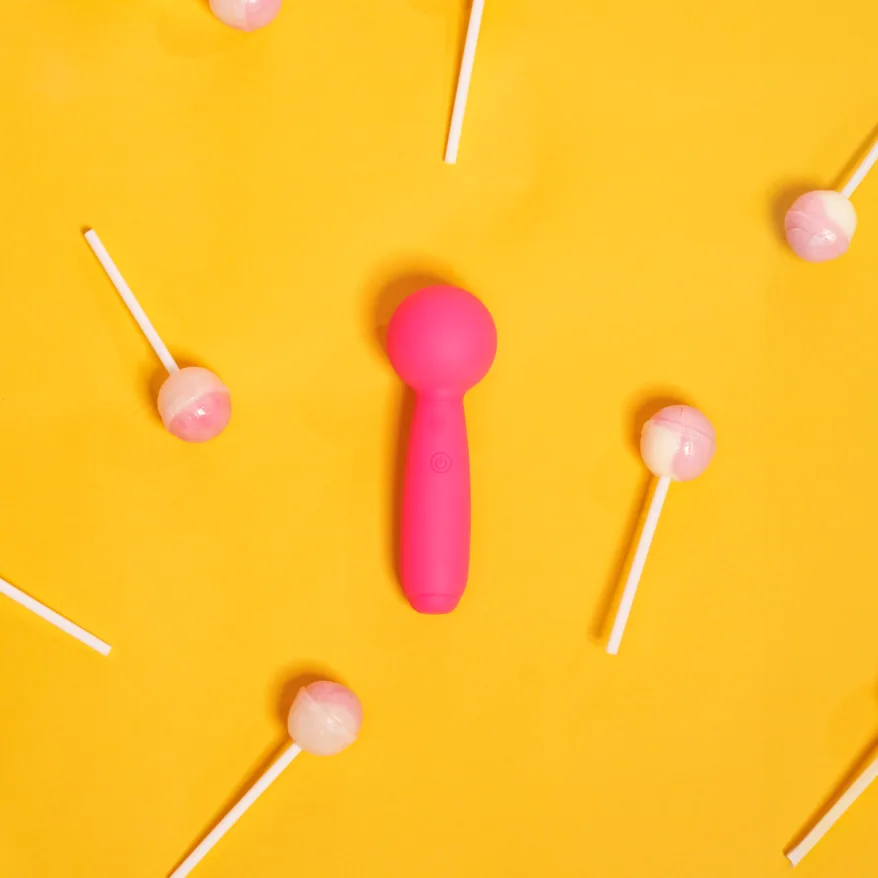 Lolly Mini Wand — front view