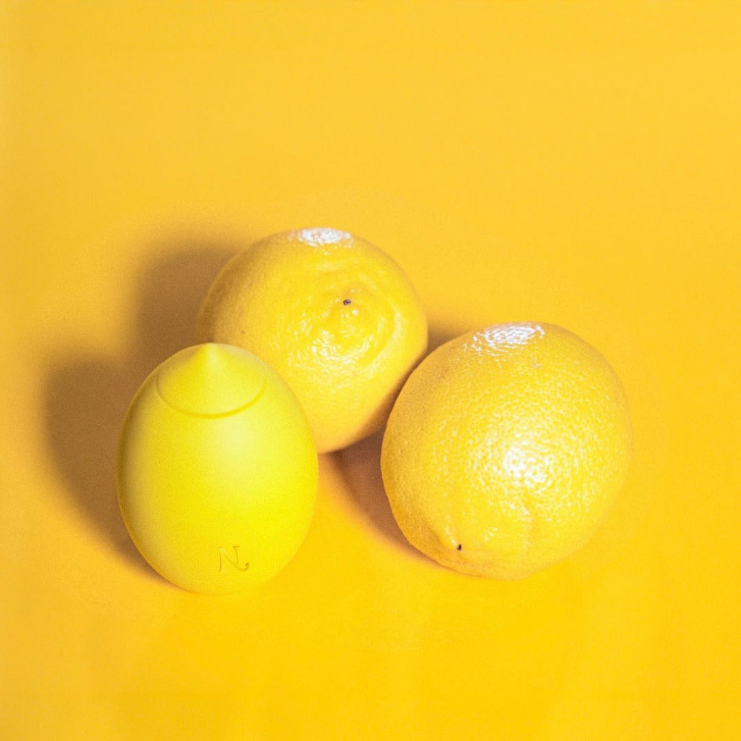 Lemon vibrator detail shot