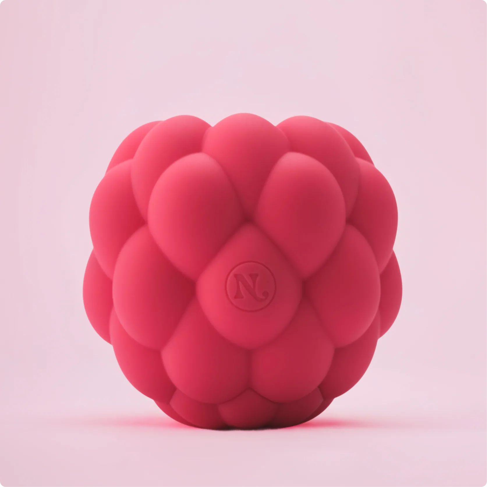 Berri Clitoral Vibrator (Raspberry) — front